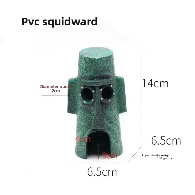 Pineapple House Aquarium Decor - Aquarium Fish Hideout ulasan dan harga