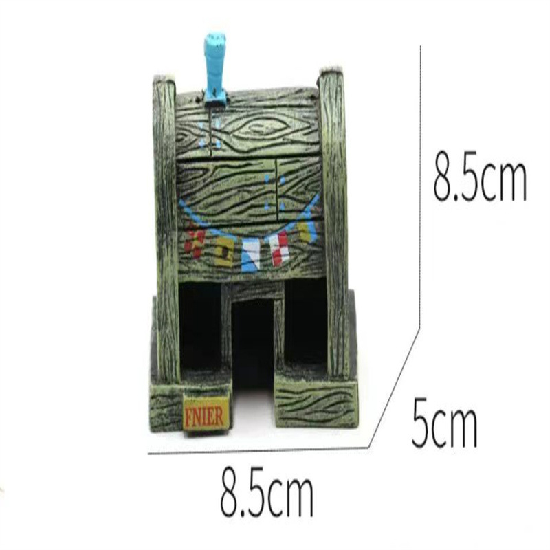 Pineapple House Aquarium Decor - Aquarium Fish Hideout ulasan dan harga
