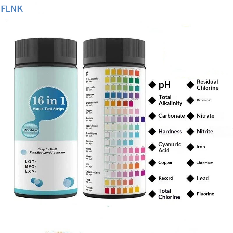 【KC】Aquarium PH Testing Strips - Aquarium Fish Quality ulasan dan harga