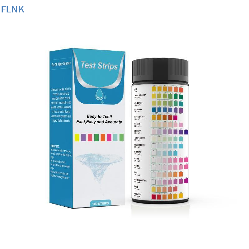 【KC】Aquarium PH Testing Strips - Aquarium Fish Quality ulasan dan harga