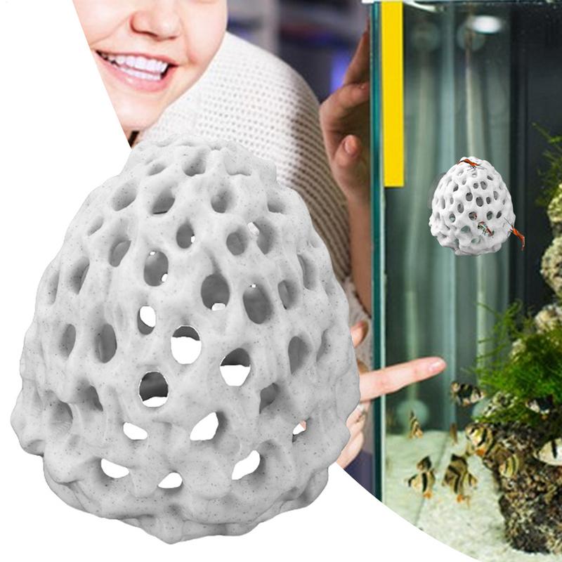 Aquarium Small Shrimp Cave Min - Aquarium Fish Hiding Spot ulasan dan harga