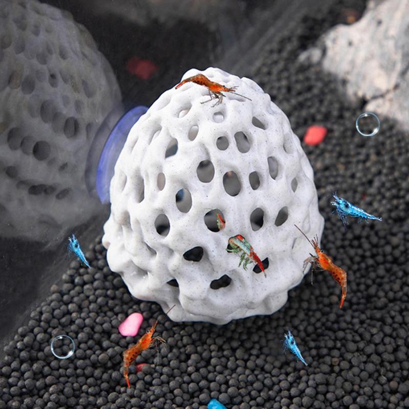 Aquarium Small Shrimp Cave Min - Aquarium Fish Hiding Spot ulasan dan harga