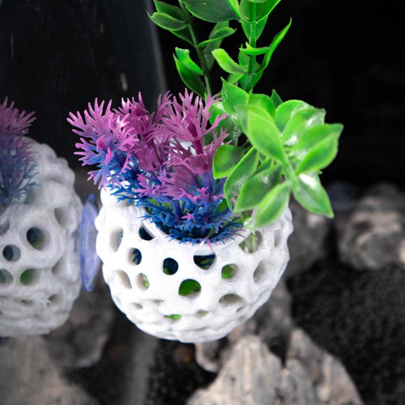Aquarium Small Shrimp Cave Min - Aquarium Fish Hiding Spot ulasan dan harga