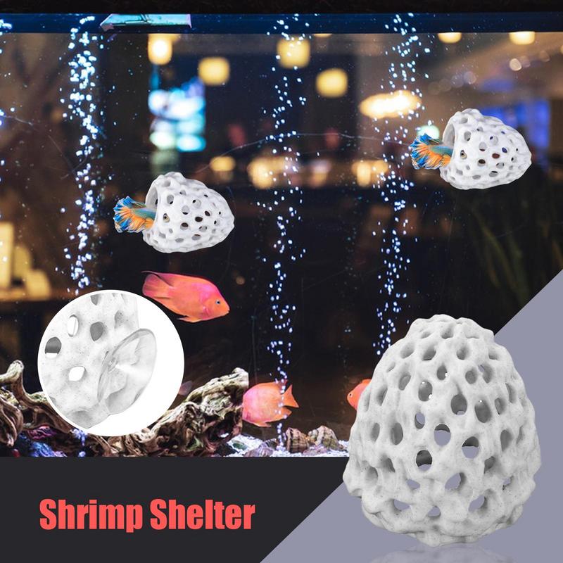 Aquarium Small Shrimp Cave Min - Aquarium Fish Hiding Spot ulasan dan harga