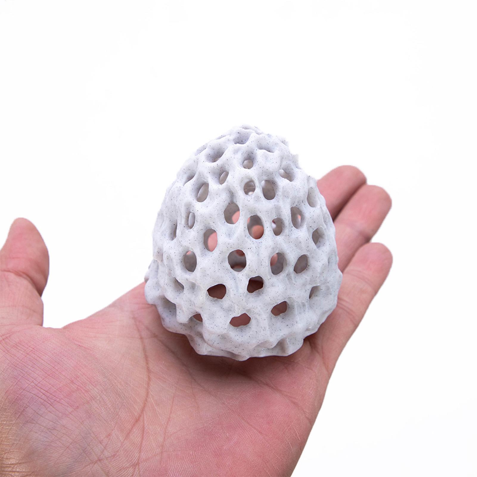 Aquarium shrimp house Cave Min - Aquarium Fish Hiding Spot ulasan dan harga