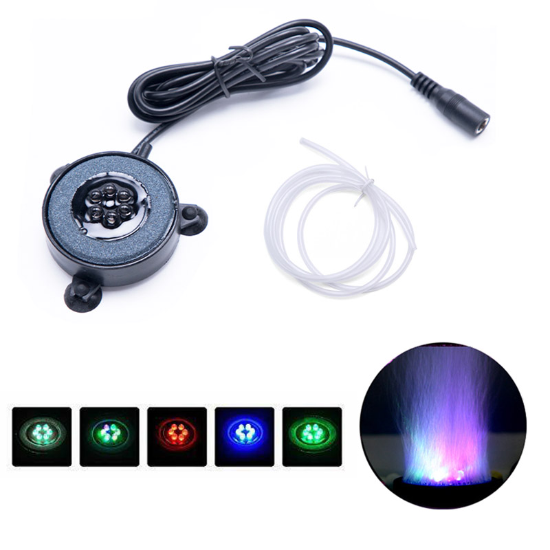 LED Aquarium Air Bubble Light  - Aquarium Fish Colorful ulasan dan harga