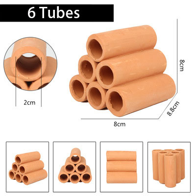 Clay Aquarium Decoration Fish  - Aquarium Fish Hideout ulasan dan harga