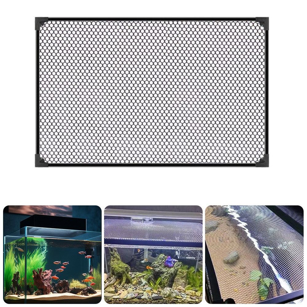 Durable Magnetic Fish Tank Lid - Aquarium Fish Jumping ulasan dan harga