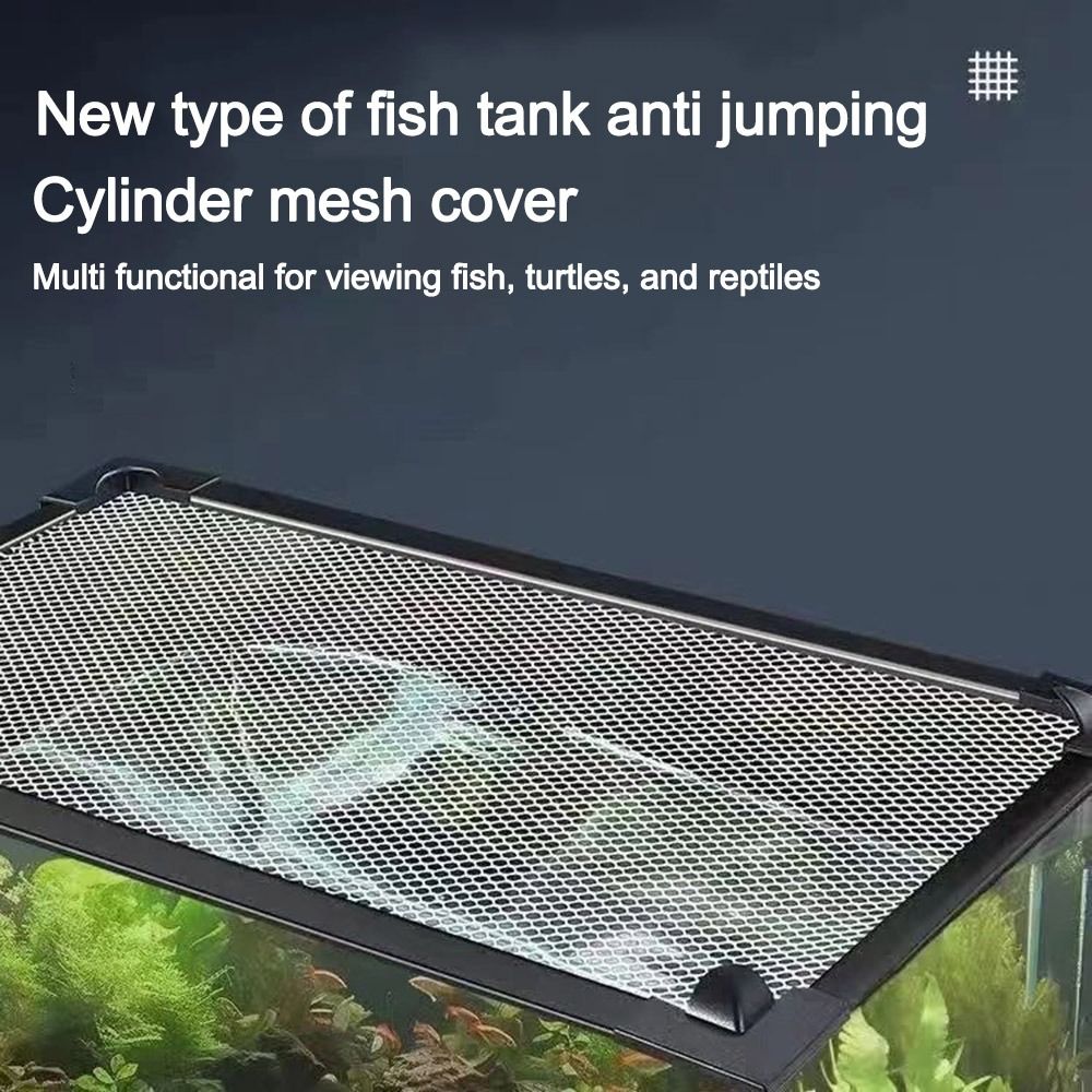 Durable Magnetic Fish Tank Lid - Aquarium Fish Jumping ulasan dan harga