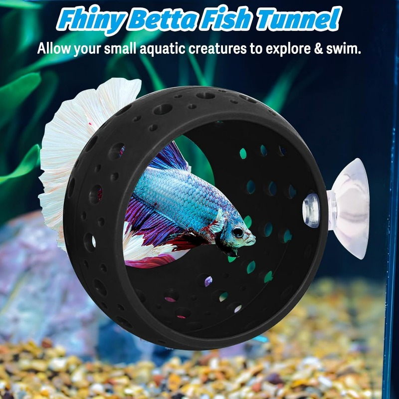 Betta Bulb Hide Tunnel Aquariu - Aquarium Fish Hideout ulasan dan harga