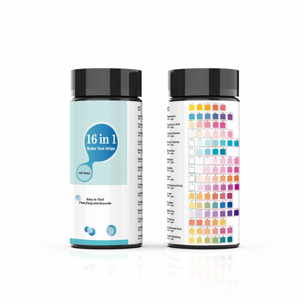 Aquarium Test Strip  PH Qualit - Aquarium Fish Quality ulasan dan harga