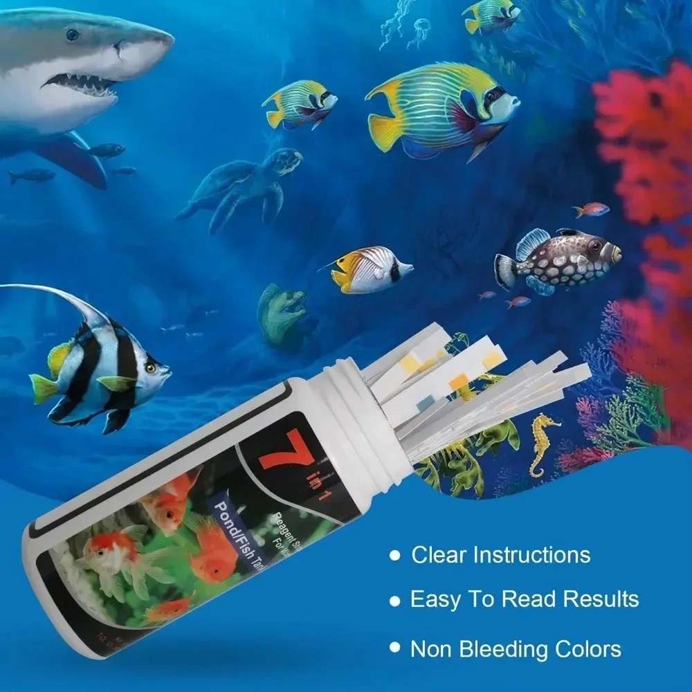 Aquarium Test Strip  PH Qualit - Aquarium Fish Quality ulasan dan harga