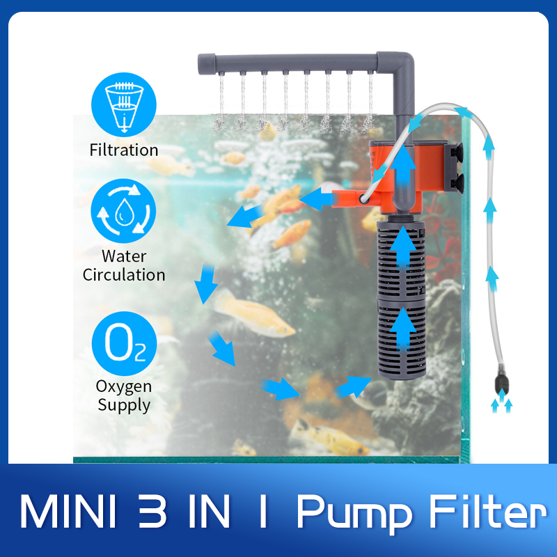 Xilong XL-666/777A Mini Pumpin - Xl Aquarium Fish ulasan dan harga