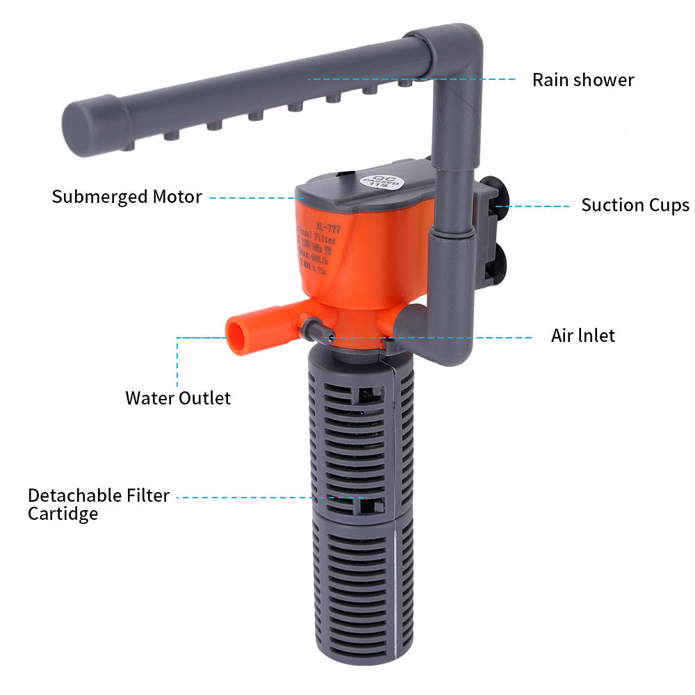 Xilong XL-666/777A Mini Pumpin - Xl Aquarium Fish ulasan dan harga