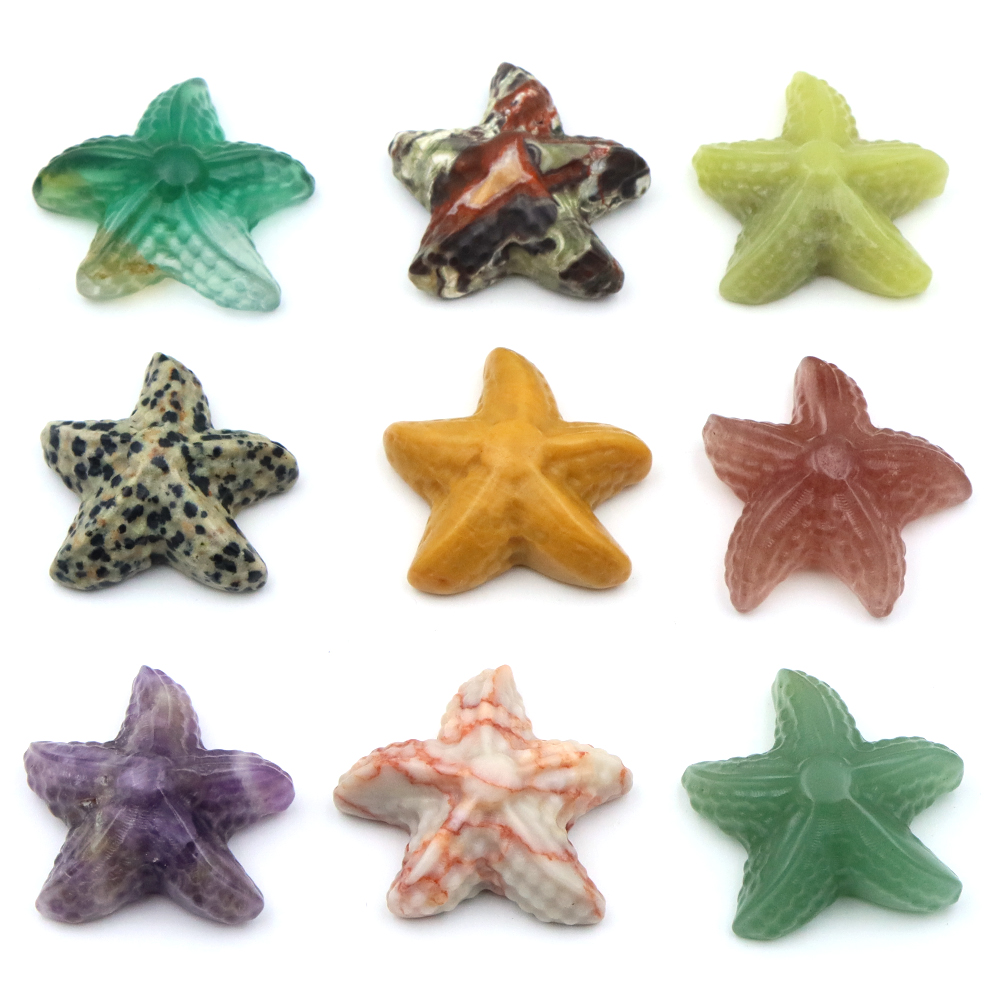 35mm Starfish Shape Statue Mar - Aquarium Fish Usa ulasan dan harga
