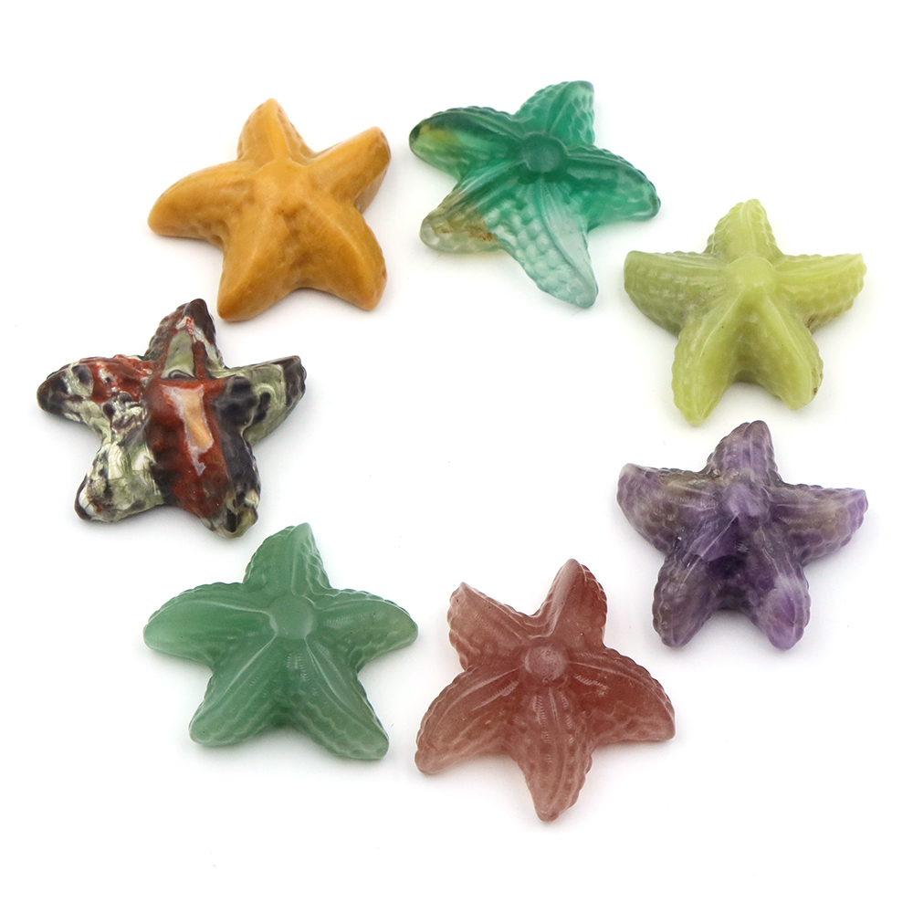 35mm Starfish Shape Statue Mar - Aquarium Fish Usa ulasan dan harga