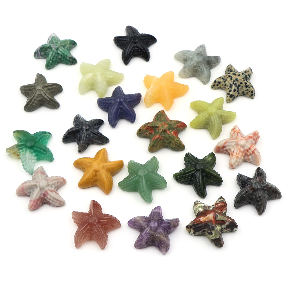 35mm Starfish Shape Statue Mar - Aquarium Fish Usa ulasan dan harga