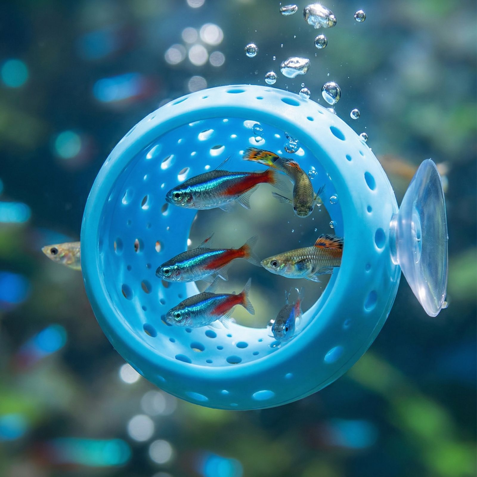 Betta Bulb Hide Tunnel Aquariu - Aquarium Fish Hideout ulasan dan harga
