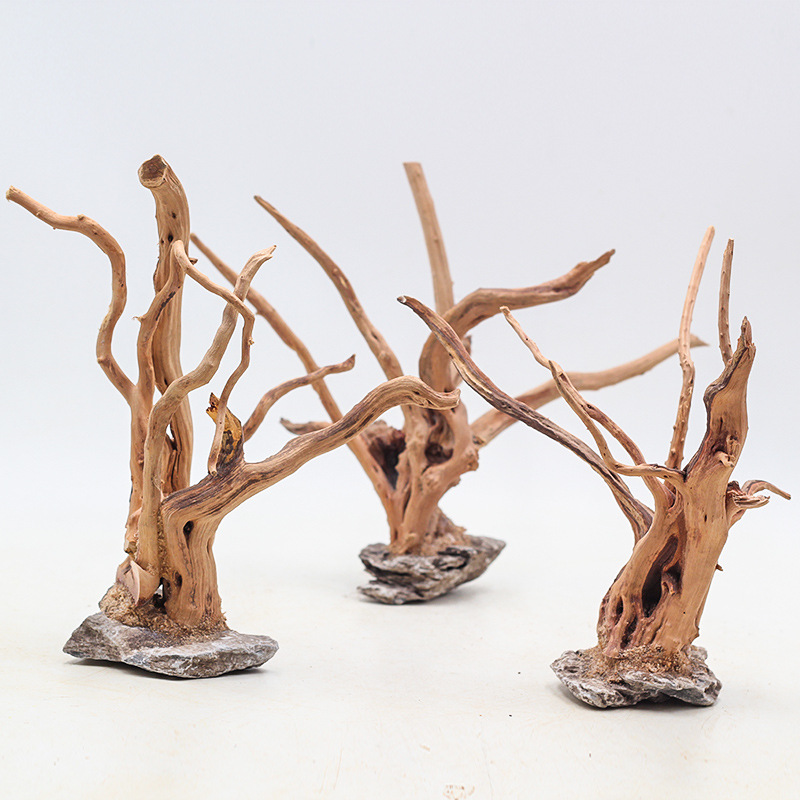 1PC Aquarium Landscaping Wood  - Aquarium Fish Names ulasan dan harga