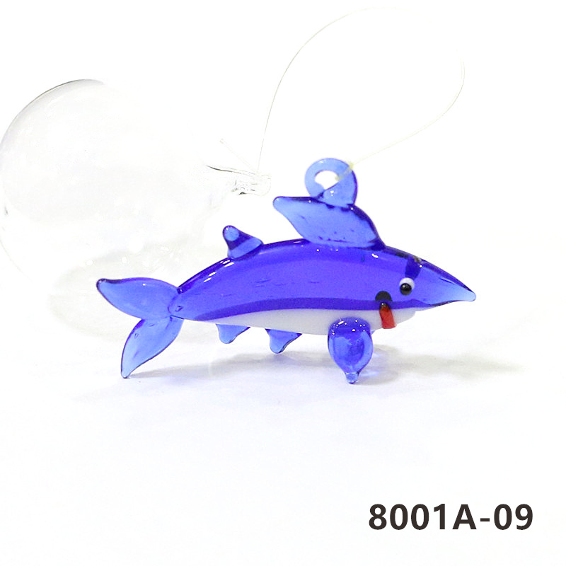 Floating Glass Marine Animal P - Aquarium Fish Dolphin ulasan dan harga