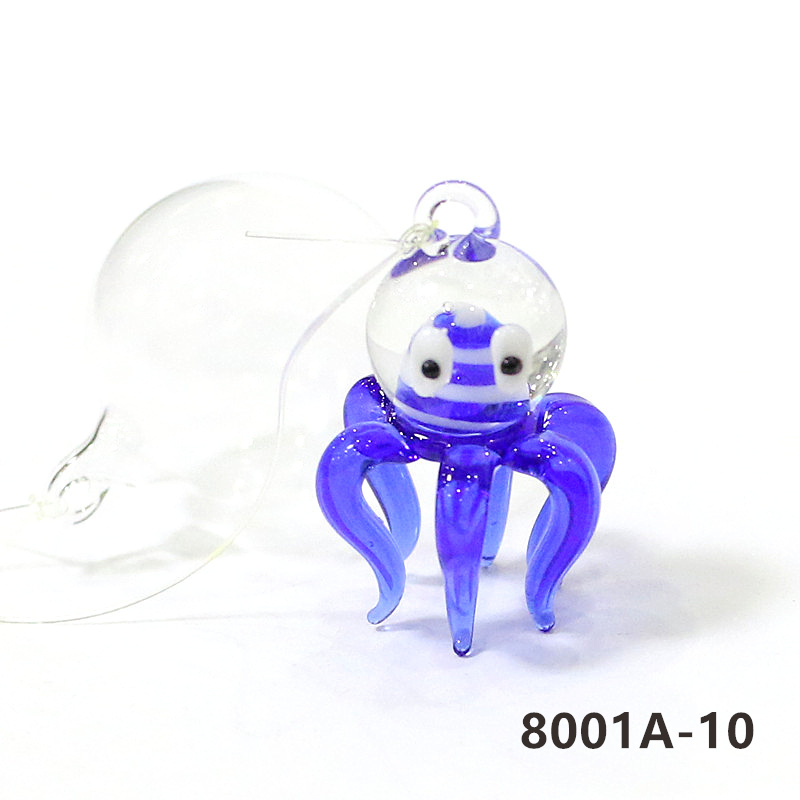 Floating Glass Marine Animal P - Aquarium Fish Dolphin ulasan dan harga