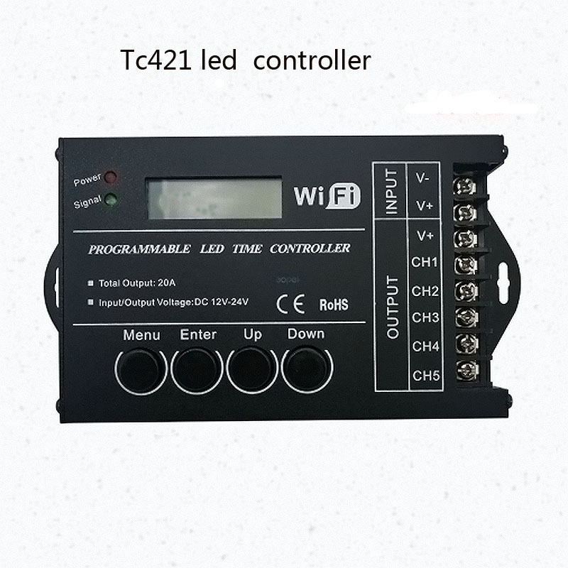 Aquarium LED Strip Lighting Pr - Aquarium Fish Common ulasan dan harga