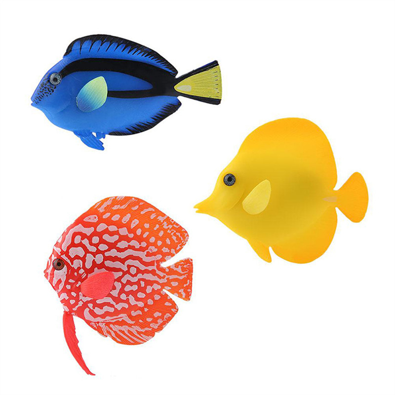 Glow in the Dark Luminous Sili - Aquarium Fish That Glow In The Dark ulasan dan harga