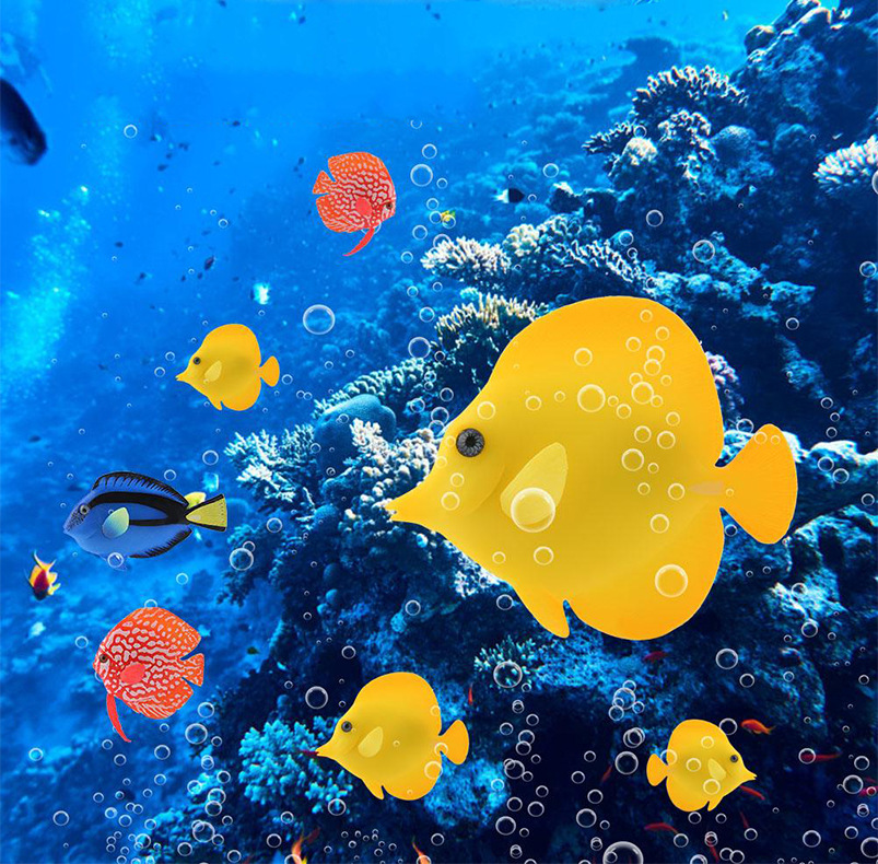 Glow in the Dark Luminous Sili - Aquarium Fish That Glow In The Dark ulasan dan harga