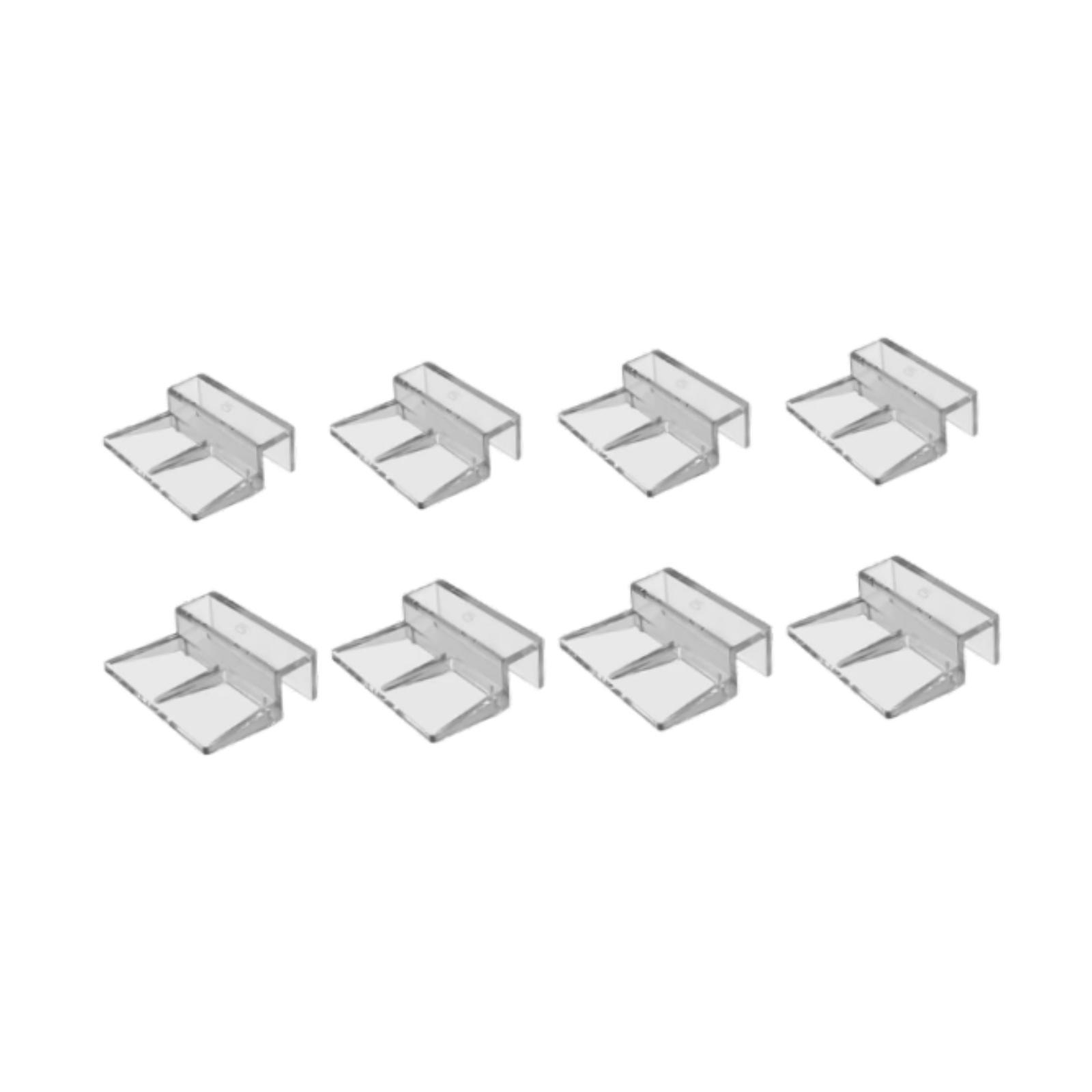 8 Pieces Fish Tank Lid Holder  - Aquarium Fish Jumping ulasan dan harga