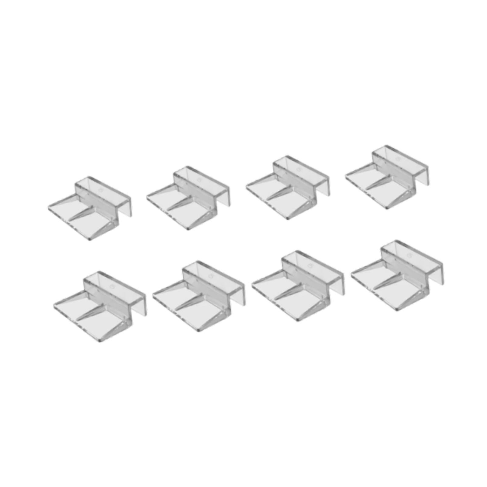 8 Pieces Fish Tank Lid Holder  - Aquarium Fish Jumping ulasan dan harga