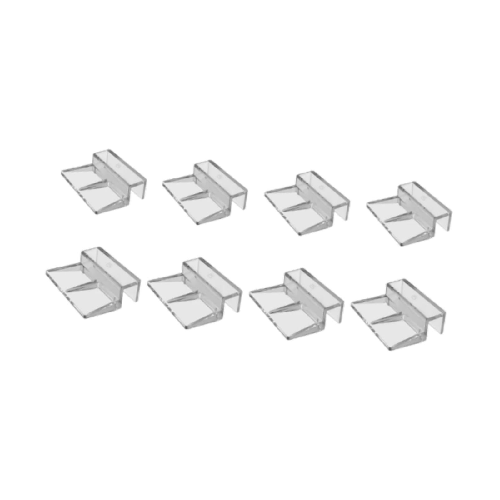8 Pieces Fish Tank Lid Holder  - Aquarium Fish Jumping ulasan dan harga