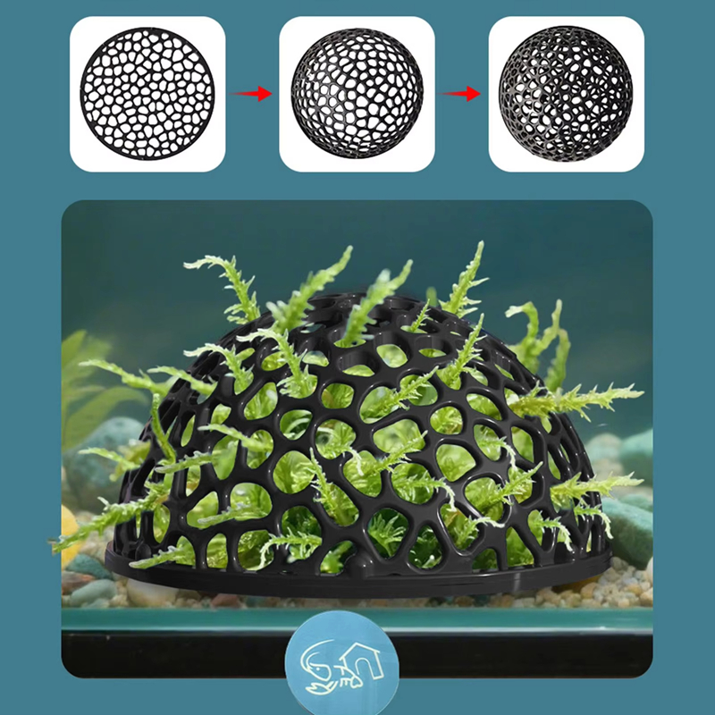 Aquarium Shrimp House Cave Min - Aquarium Fish Hideout ulasan dan harga