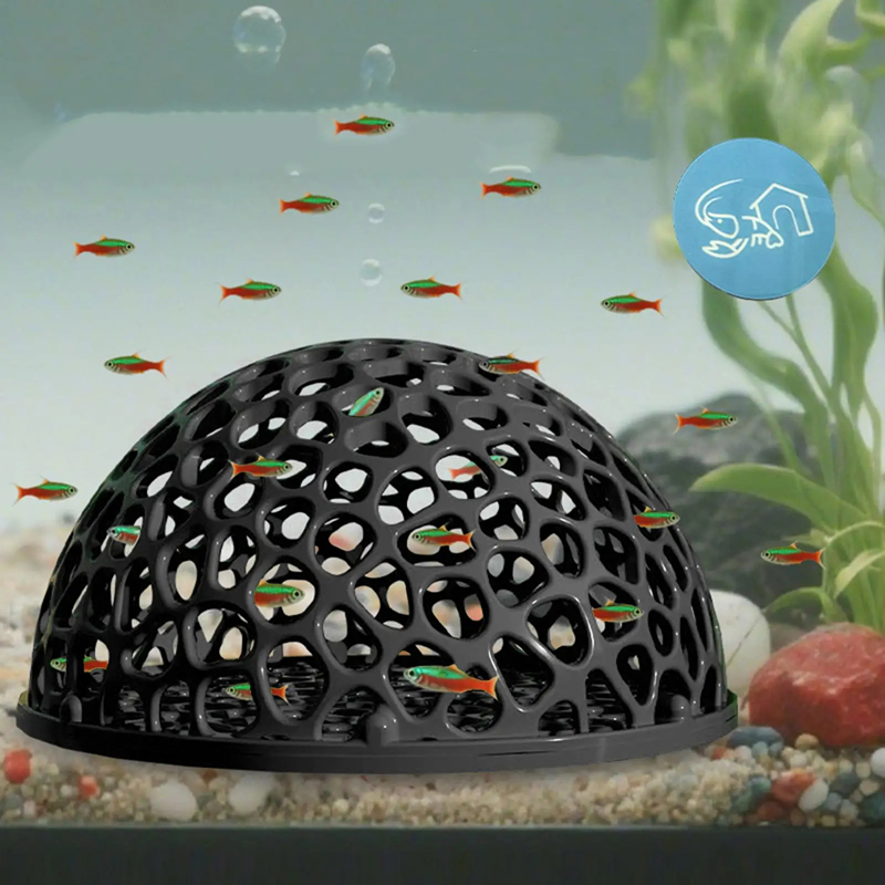 Aquarium Shrimp House Cave Min - Aquarium Fish Hideout ulasan dan harga