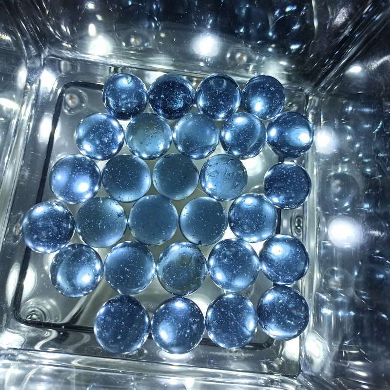 Glass Marble 14/16/17mm Colore - Aquarium Fish Bowl ulasan dan harga
