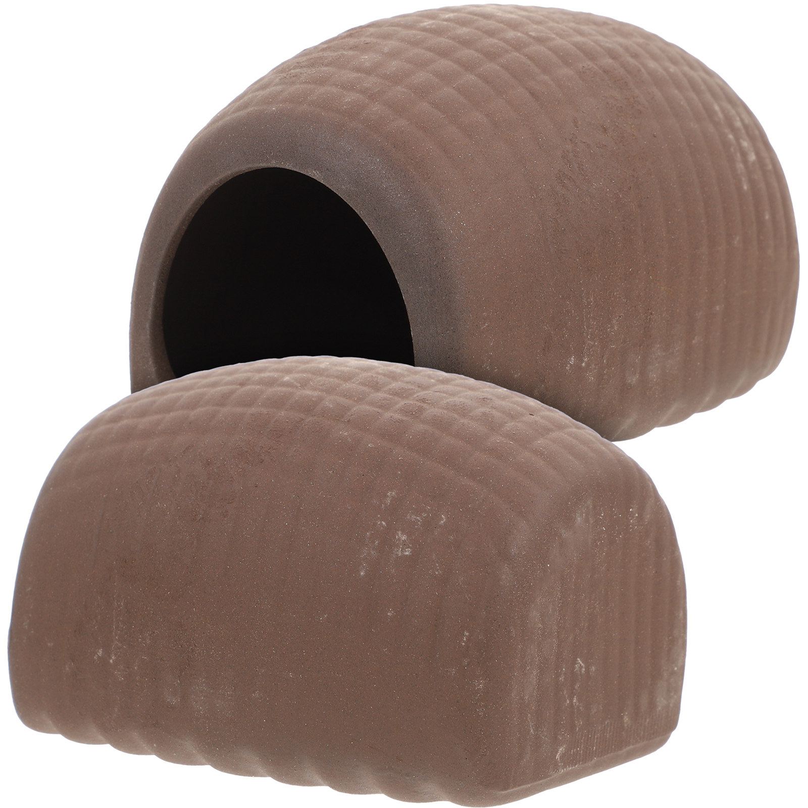 2Pcs Ceramic Aquarium Decor Fi - Aquarium Fish Hiding Spot ulasan dan harga