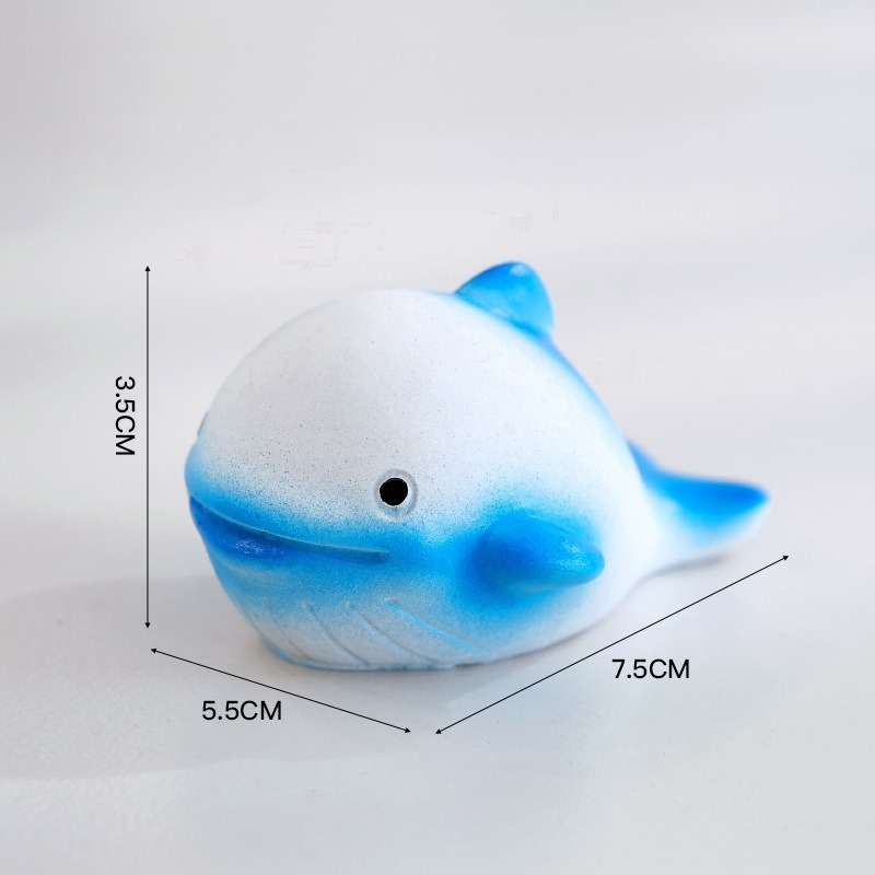 Mini Ocean Animal Figurines Fi - Aquarium Fish Dolphin ulasan dan harga