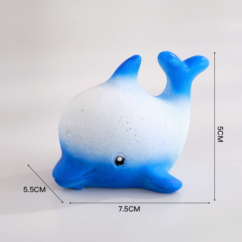 Mini Ocean Animal Figurines Fi - Aquarium Fish Dolphin ulasan dan harga