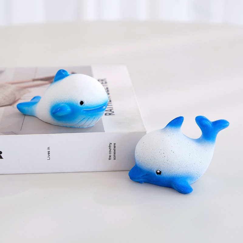 Mini Ocean Animal Figurines Fi - Aquarium Fish Dolphin ulasan dan harga