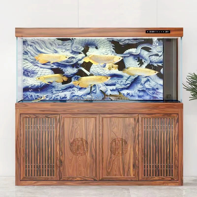 custom.Commercial Luxury Glass - Aquarium Fish Usa ulasan dan harga