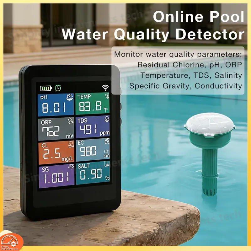 PH901D Multi Parameter Water Q - Aquarium Fish Quality ulasan dan harga