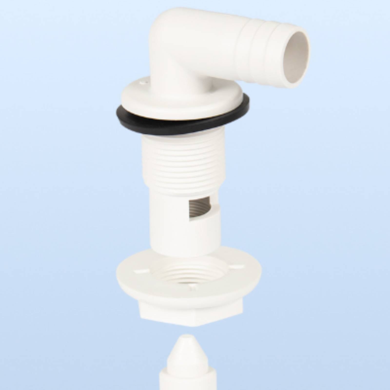 Marine Valve with 90-Degree El - Aquarium Fish Bowl ulasan dan harga