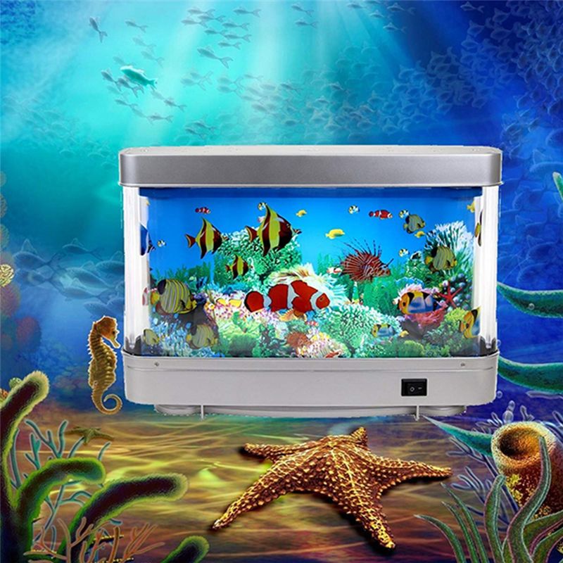 【Ship Within Dynamic Virtual O - Aquarium Fish Dolphin ulasan dan harga