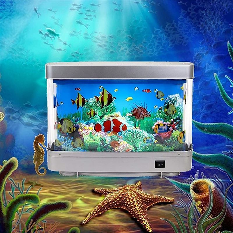 【Ship Within Dynamic Virtual O - Aquarium Fish Dolphin ulasan dan harga