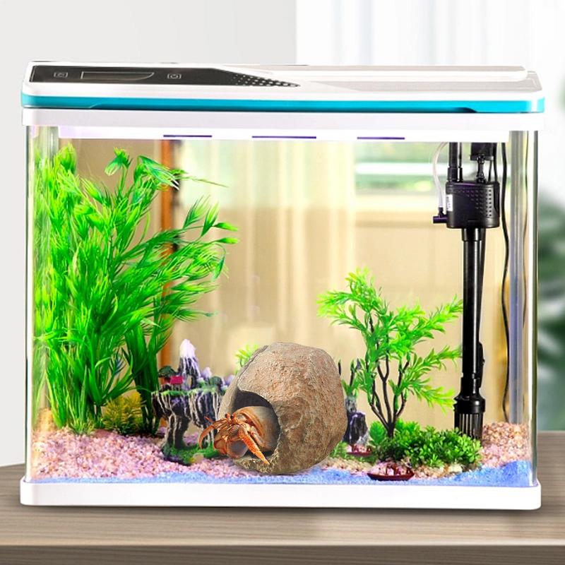 Aquarium Cave Fish Tank Shelte - Aquarium Fish Hideout ulasan dan harga