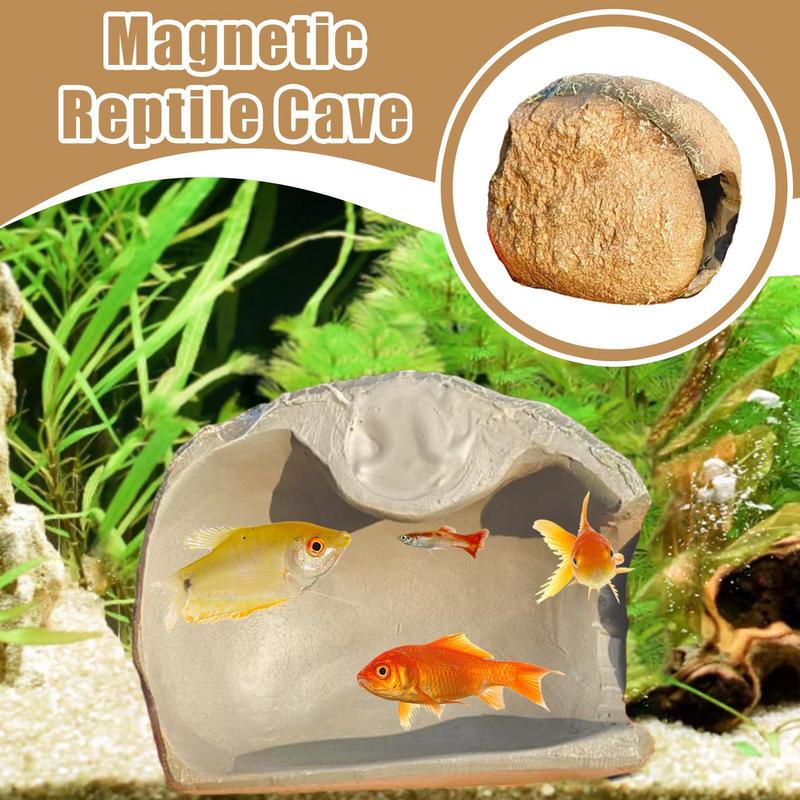 Aquarium Cave Fish Tank Shelte - Aquarium Fish Hideout ulasan dan harga