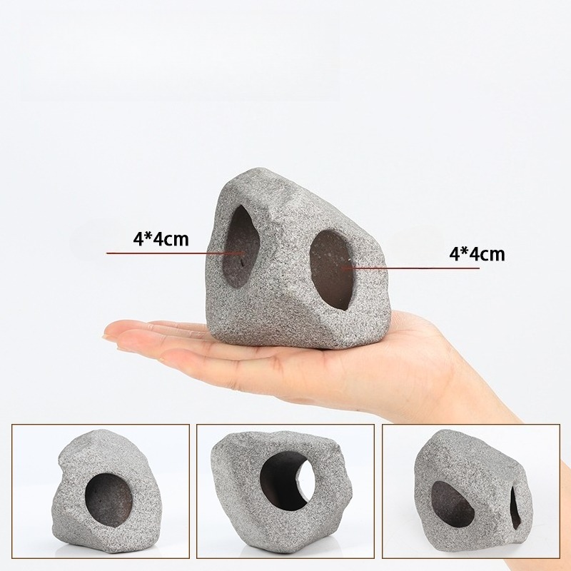 Aquarium Rock Cave Hideout, Ce - Aquarium Fish Hideout ulasan dan harga