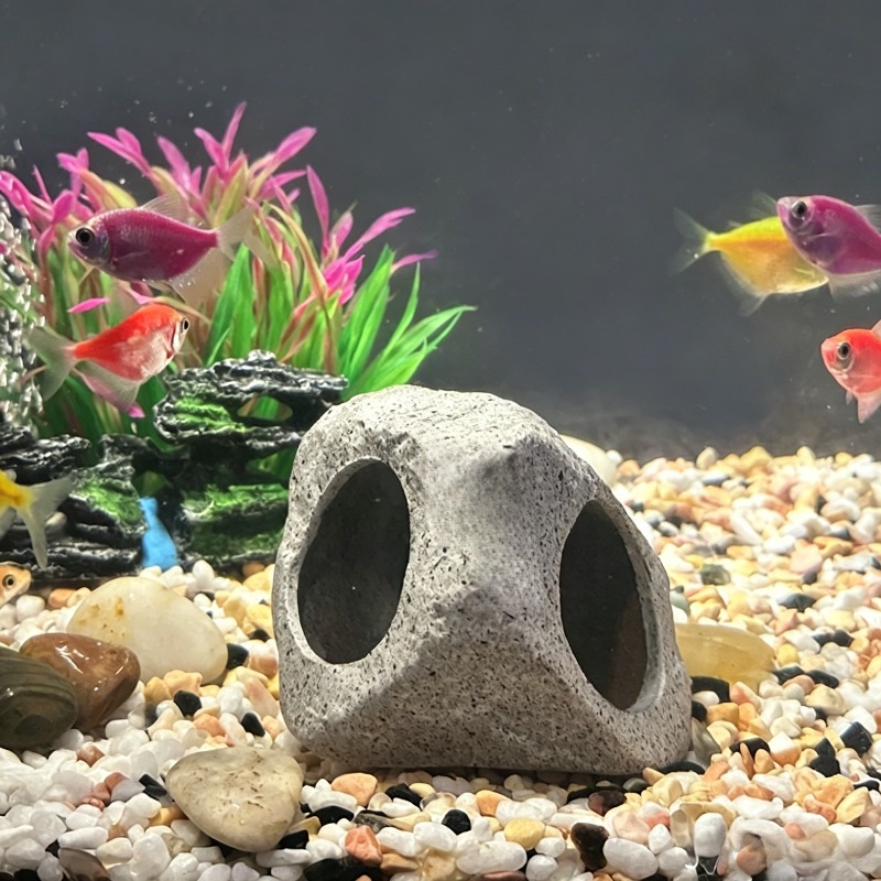 Aquarium Rock Cave Hideout, Ce - Aquarium Fish Hideout ulasan dan harga