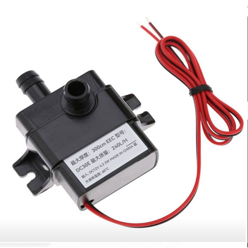 12V/24V Mini Submersible Water - Xl Aquarium Fish ulasan dan harga