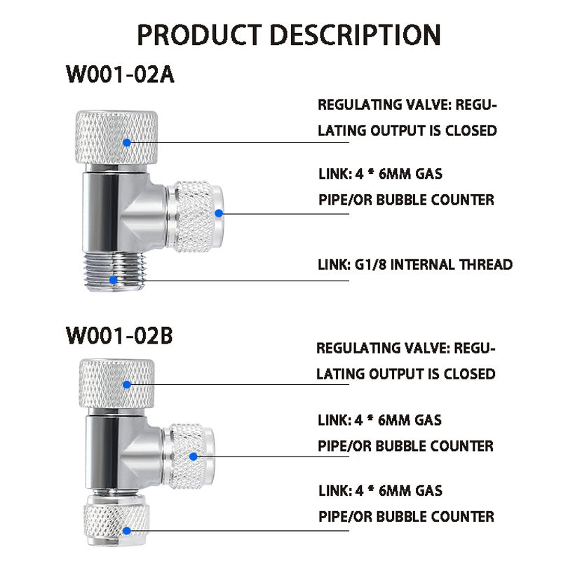 ZRDR High Quality Needle Valve - Aquarium Fish Quality ulasan dan harga